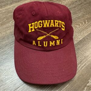 Hogwarts Alumni Maroon Cap